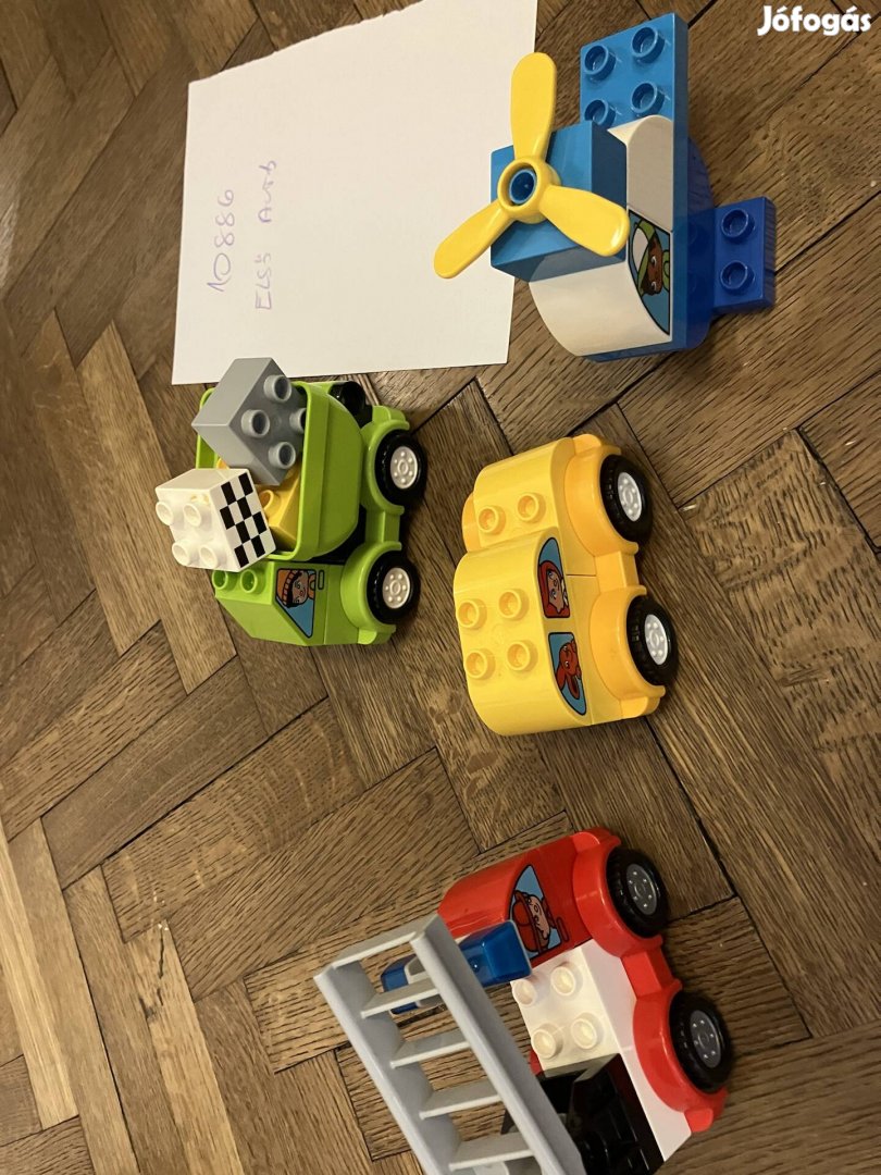 Duplo 10886 autok