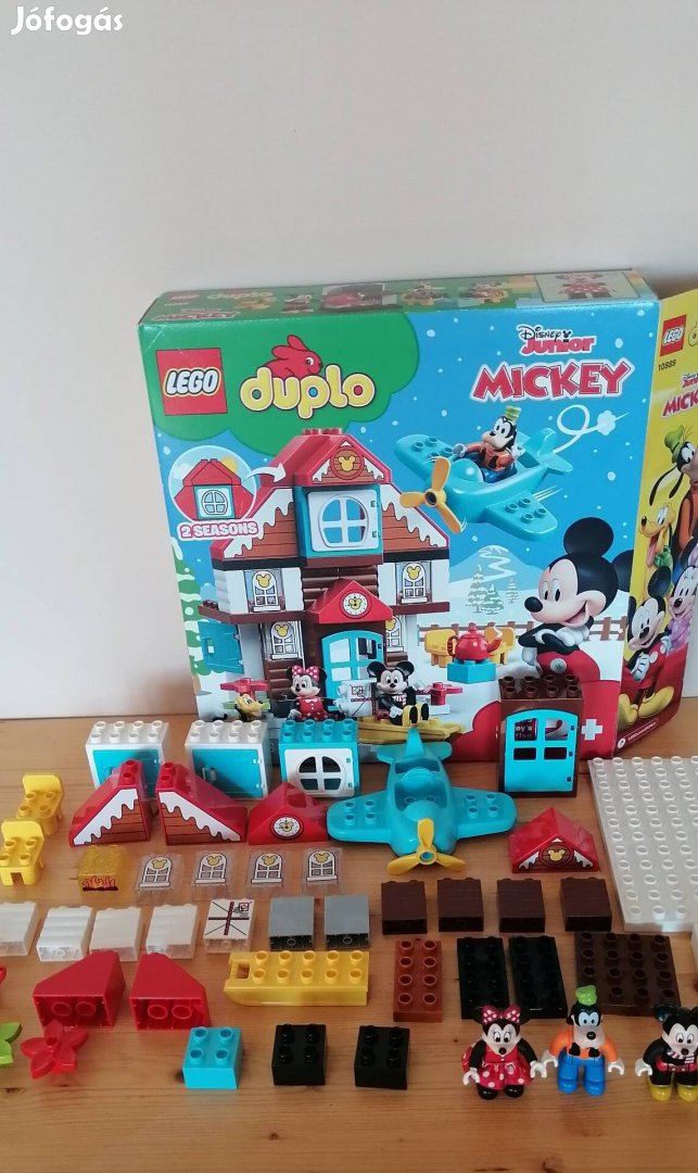 Duplo 10889 Mickey Hétvégi háza 