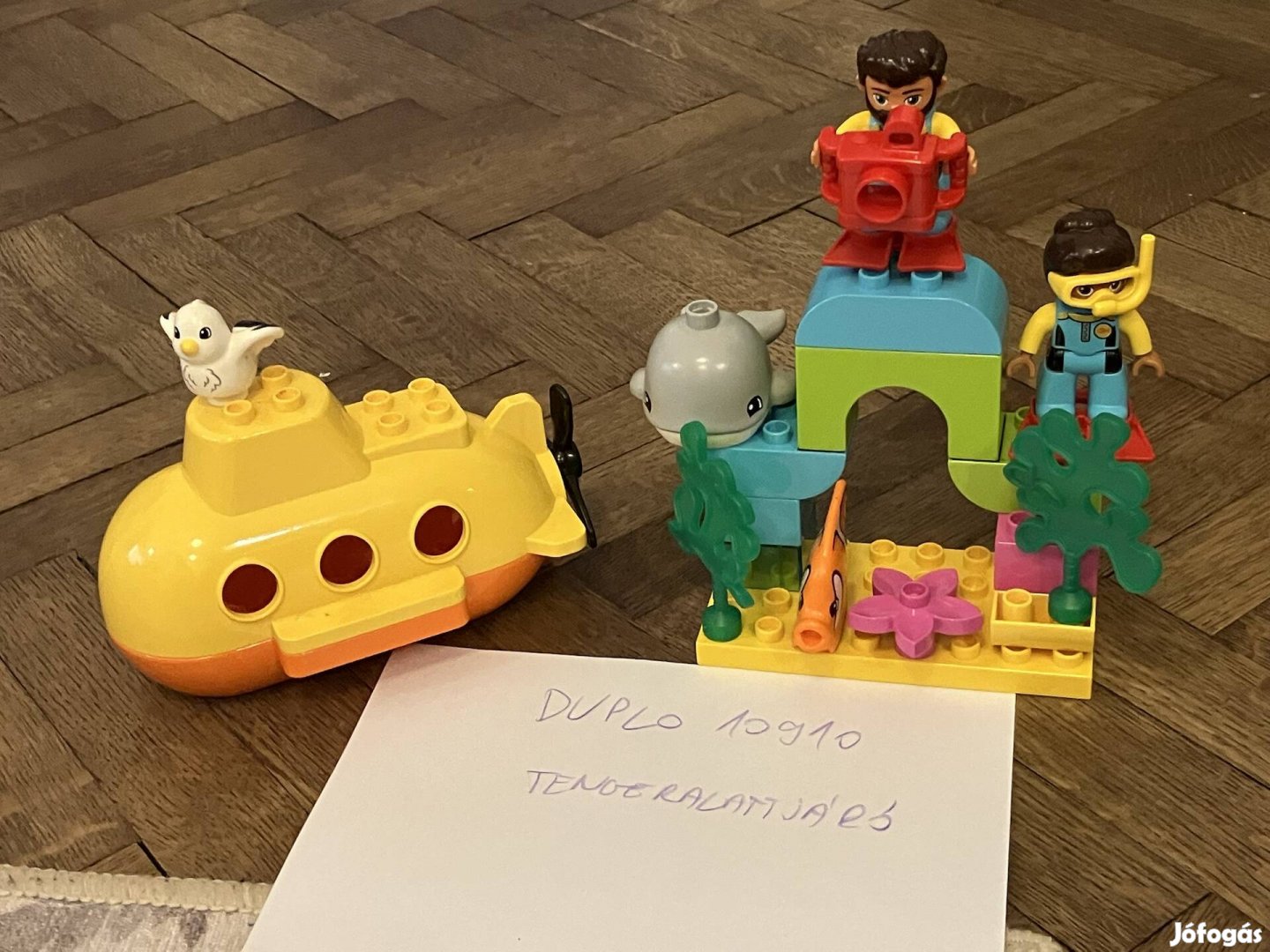 Duplo 10910 tengeralattjaro