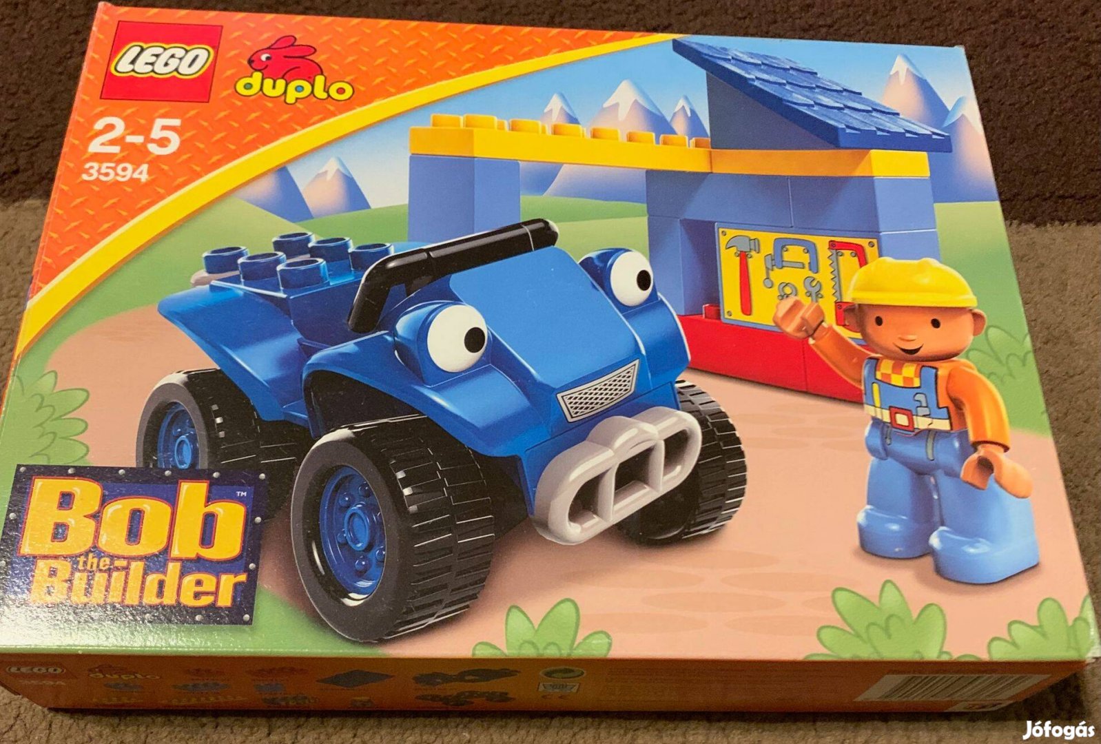 Duplo 3594 Bob az építőmester - Bob műhelye