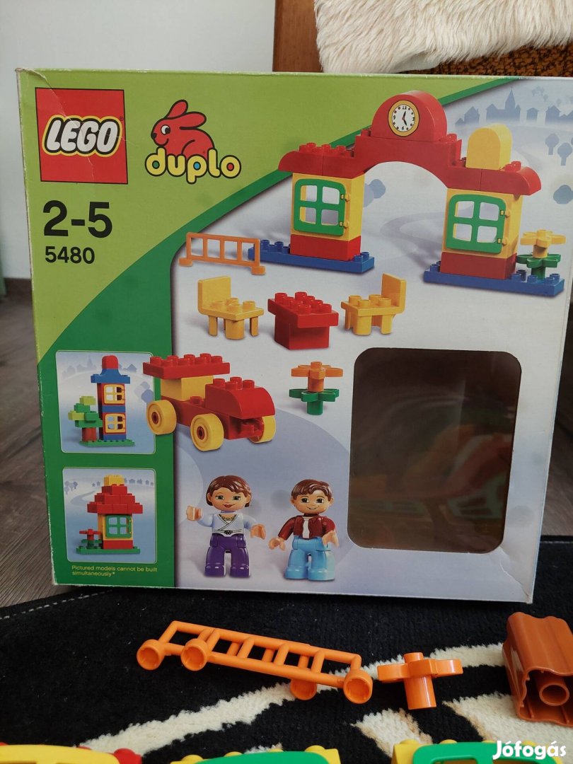 Duplo 5480 dobozával