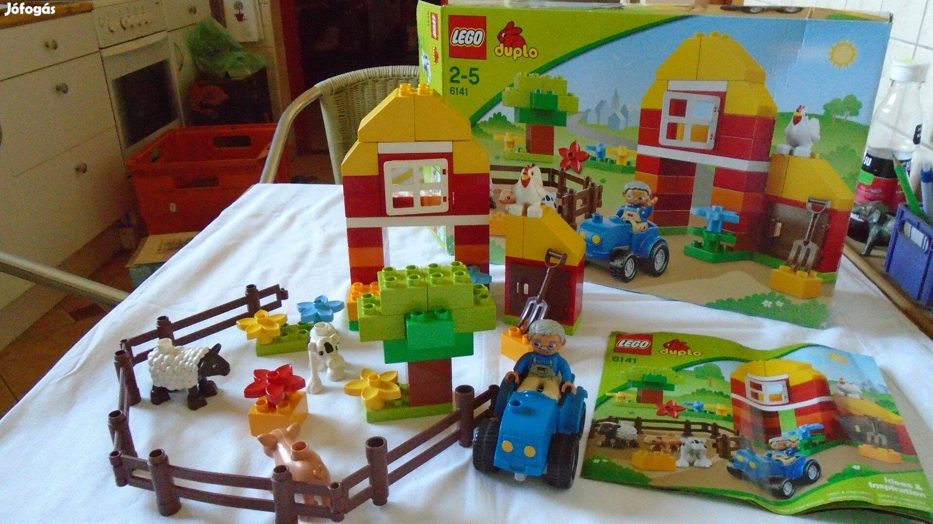 Duplo 6141 Első Farmom - kompletten, leírással, dobozban - Akció!!