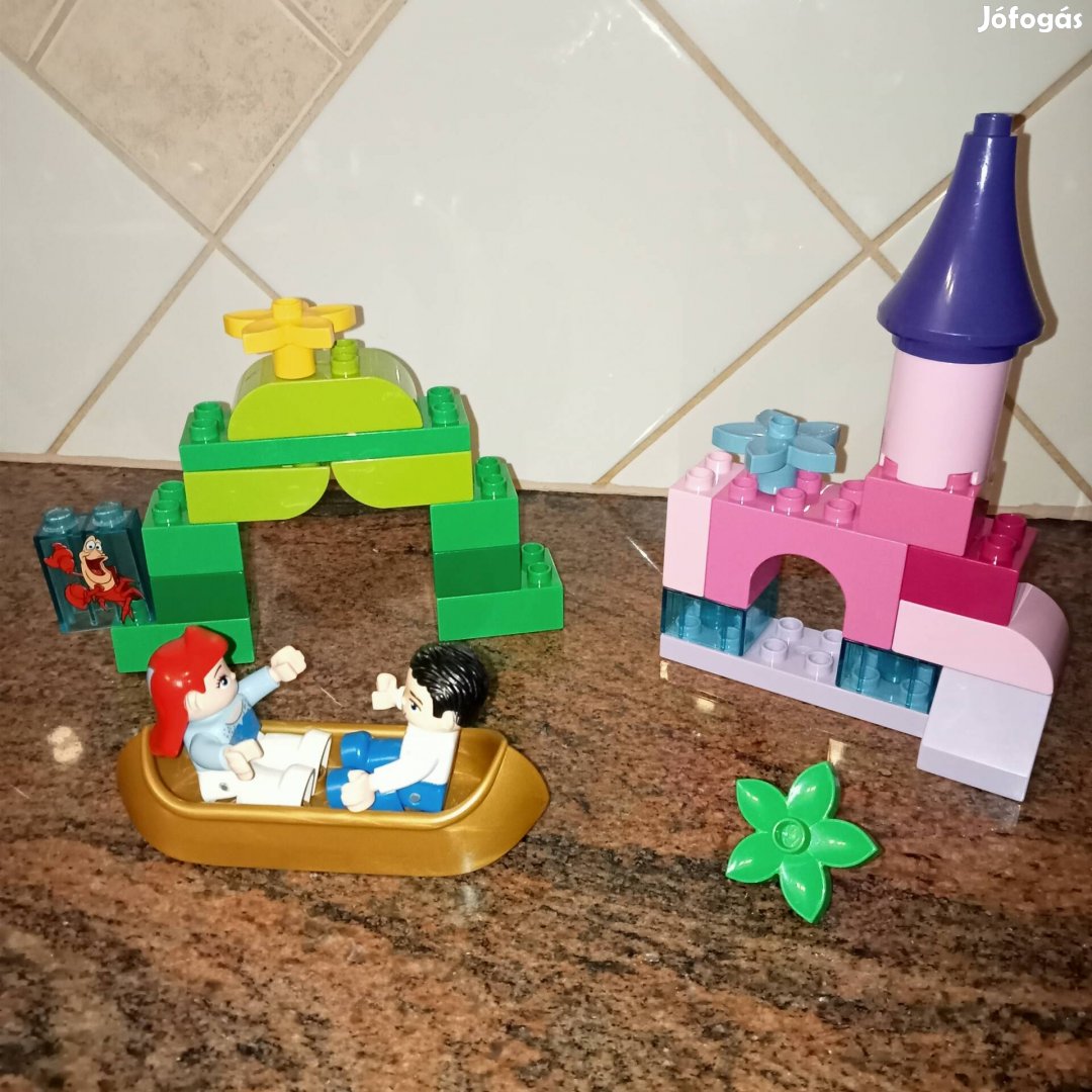 Duplo Ariel csodálatos csónakázása 10516