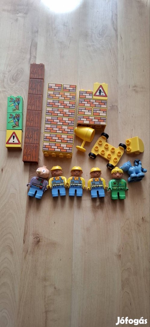 Duplo Bob mester