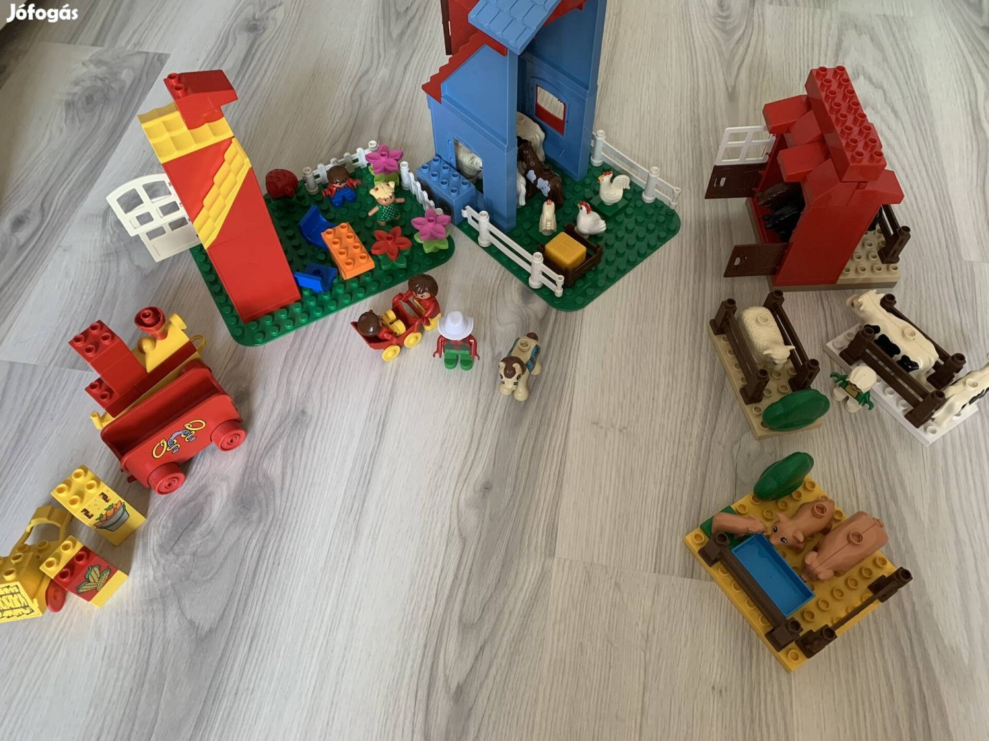 Duplo Farm csomag állatokkal