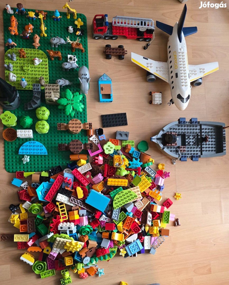 Duplo LEGO eladó - egyben -