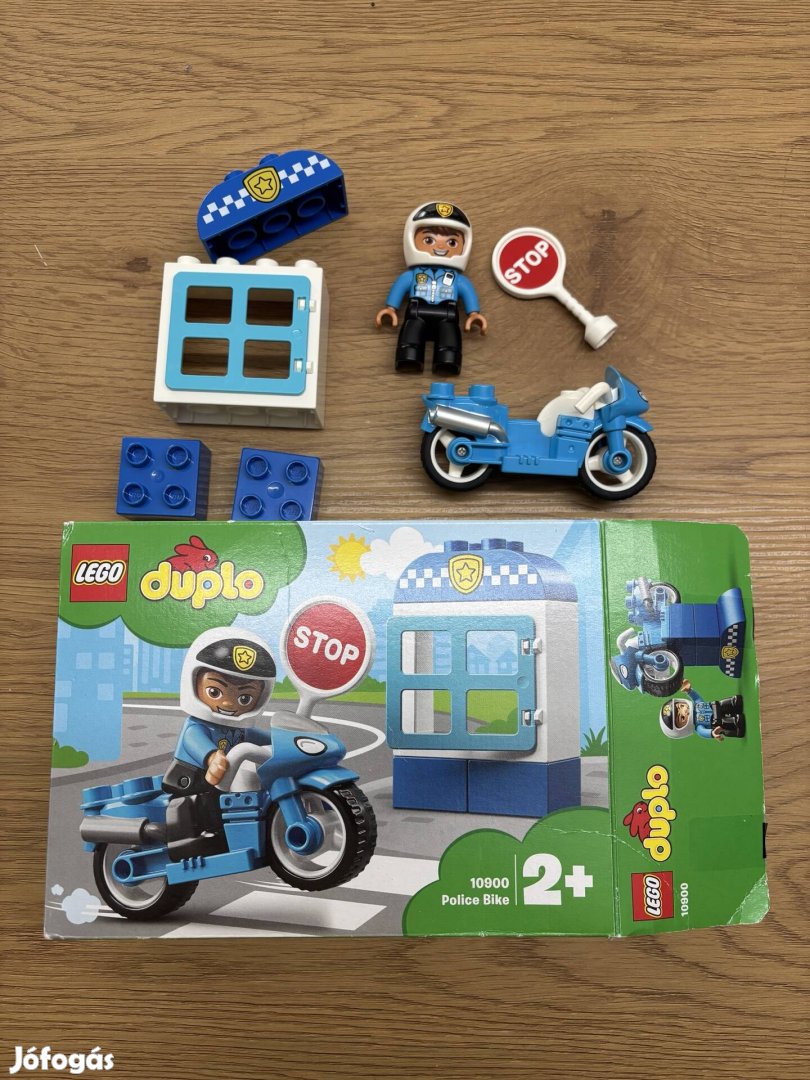Duplo Lego rendőr 10900 
