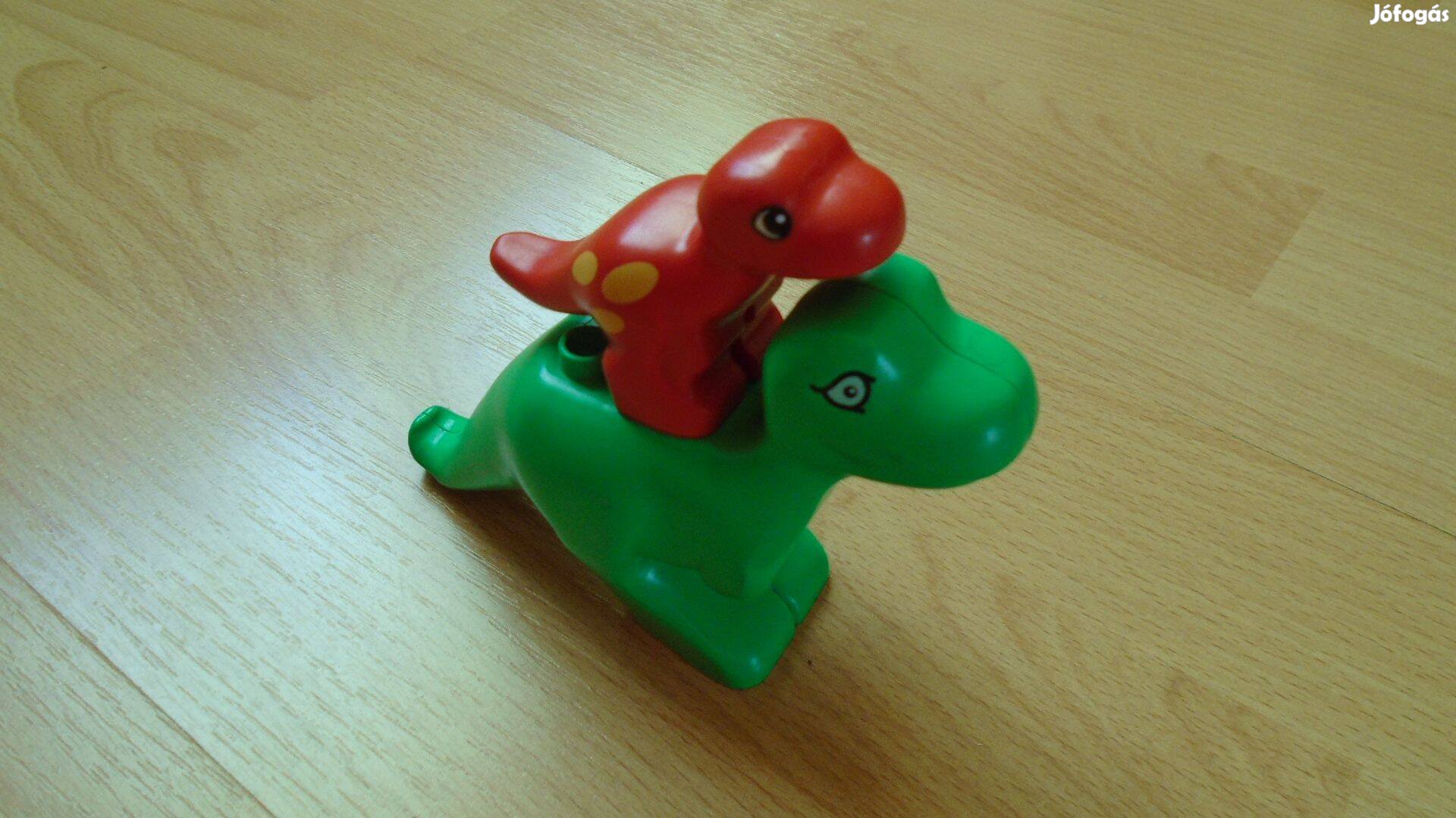 Duplo Mama Dino figura a kicsinyével együtt- újszerű állapotú