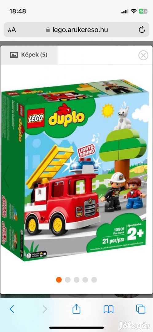 Duplo Tűzoltóautó