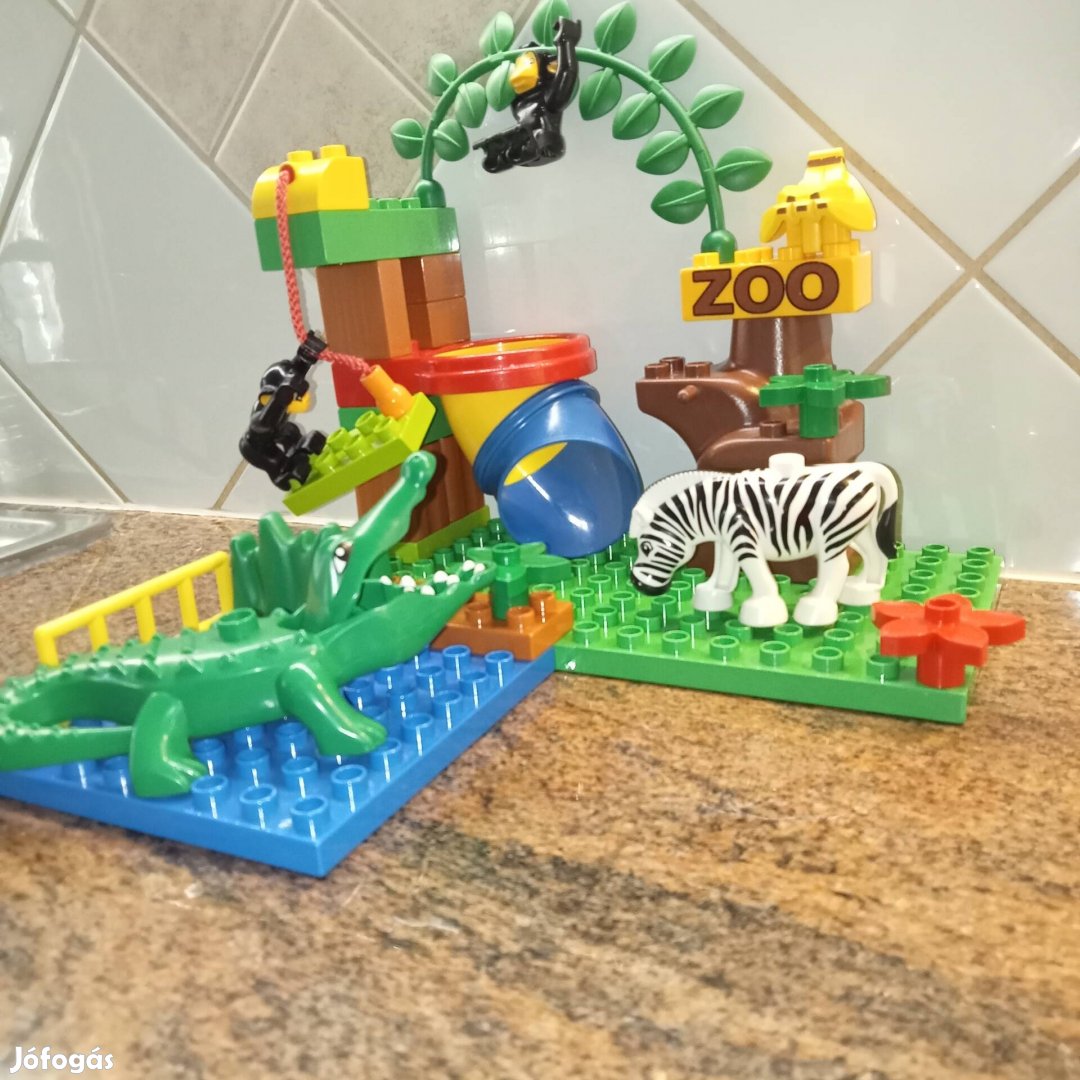 Duplo Vidám állatkert 4961