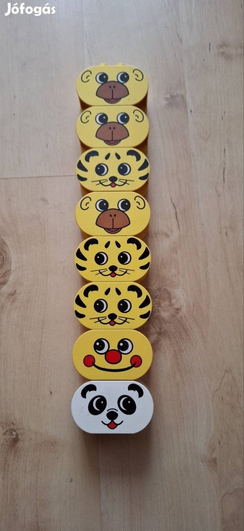 Duplo állatfejek