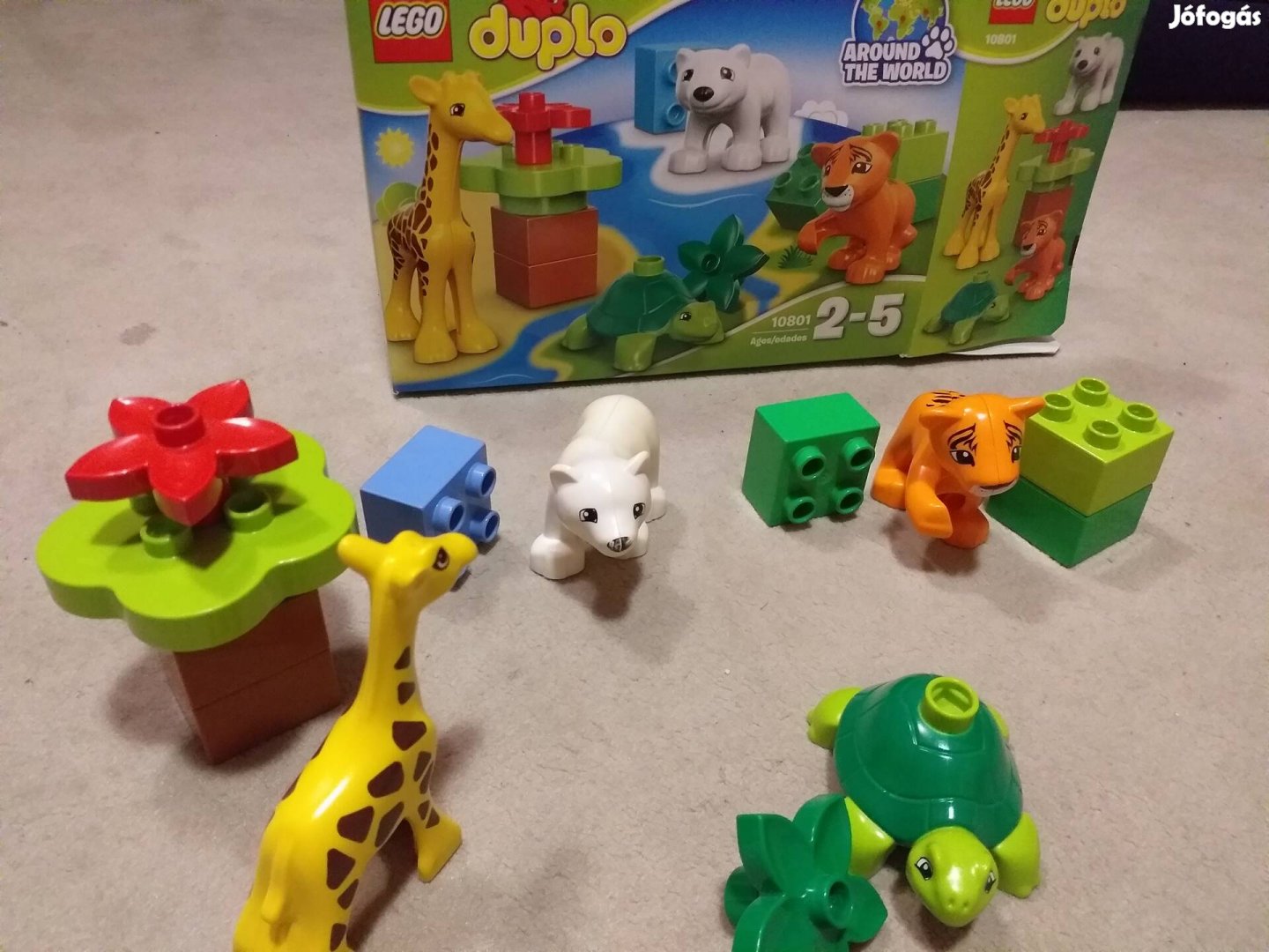 Duplo állatkák