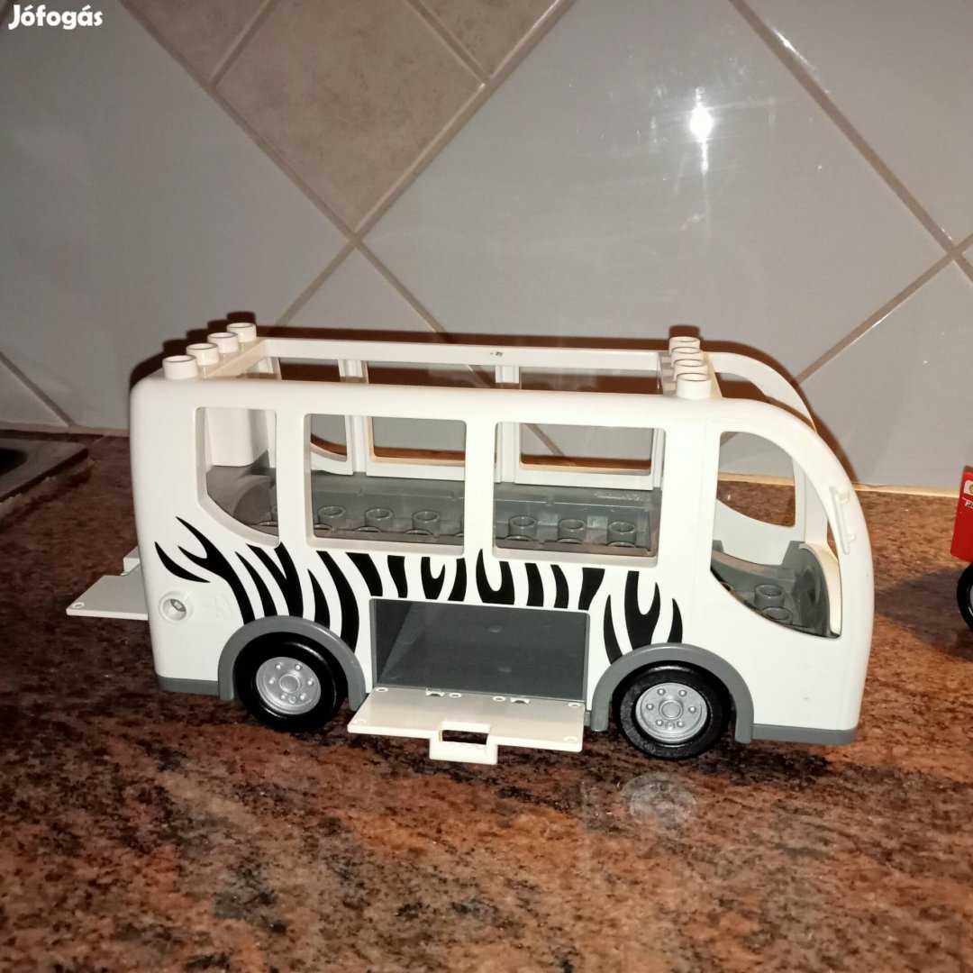 Duplo állatkerti busz 