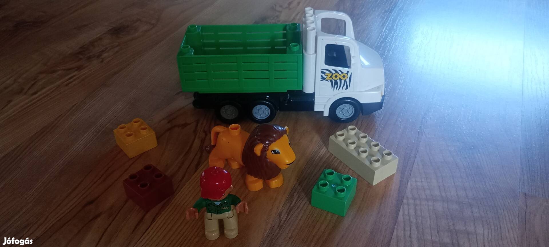 Duplo állatszállító