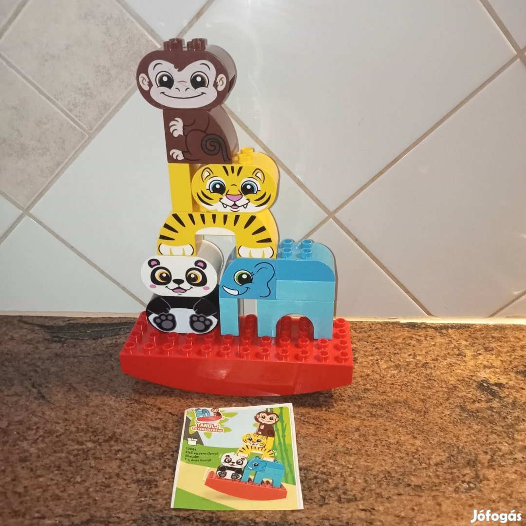 Duplo egyensúlyozó állatok (10884)