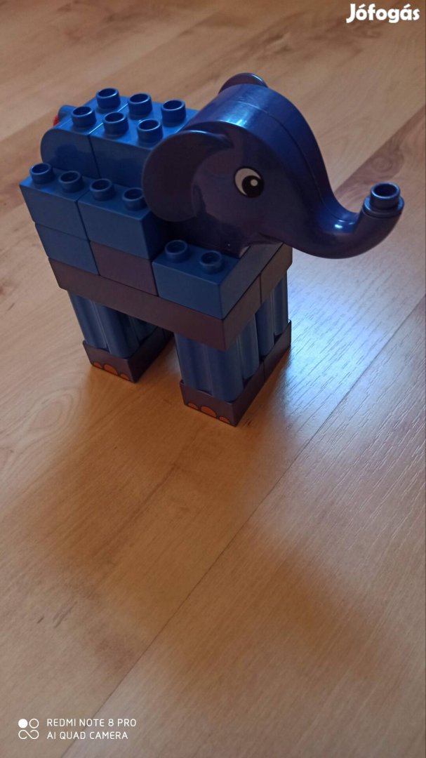 Duplo elefánt
