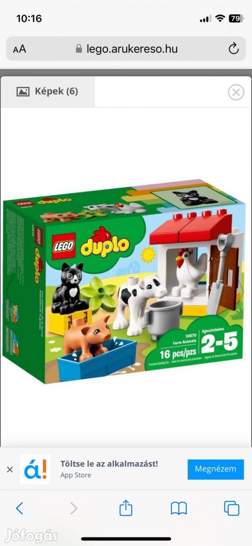 Duplo háziállatok