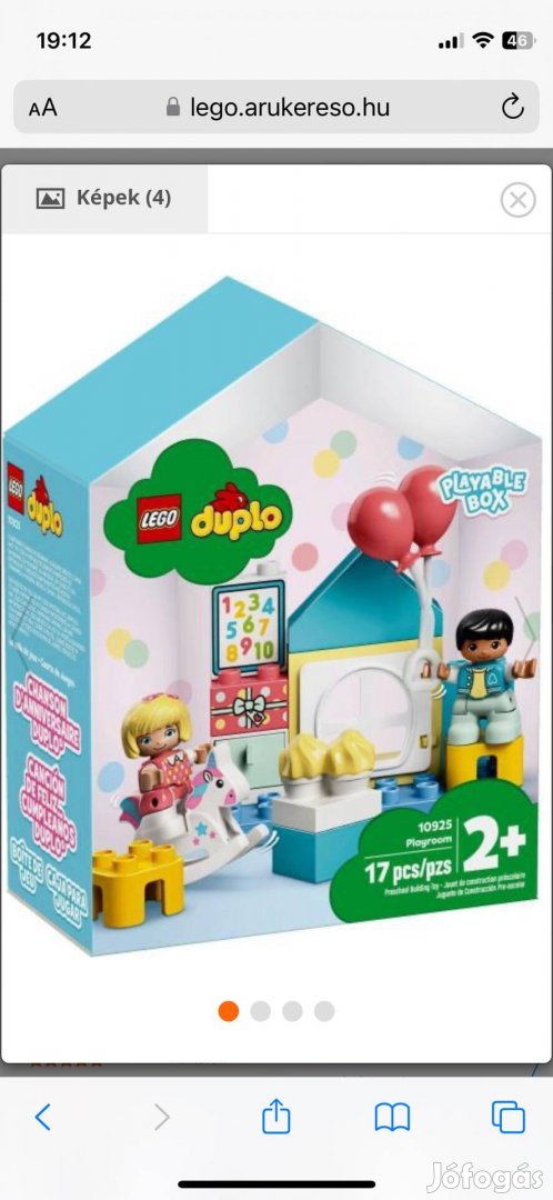 Duplo játékszoba