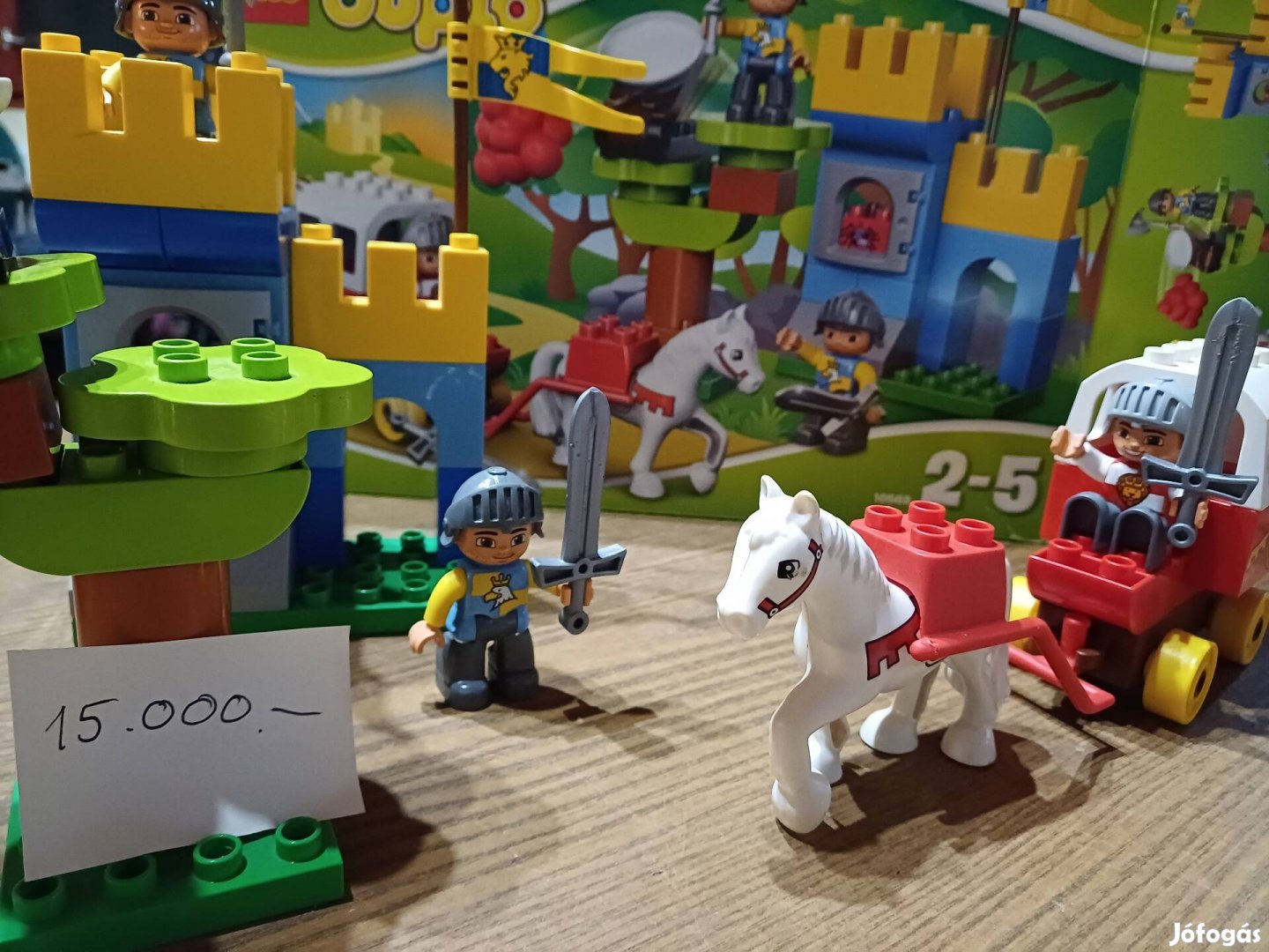 Duplo kincsrablás katona vár kincs