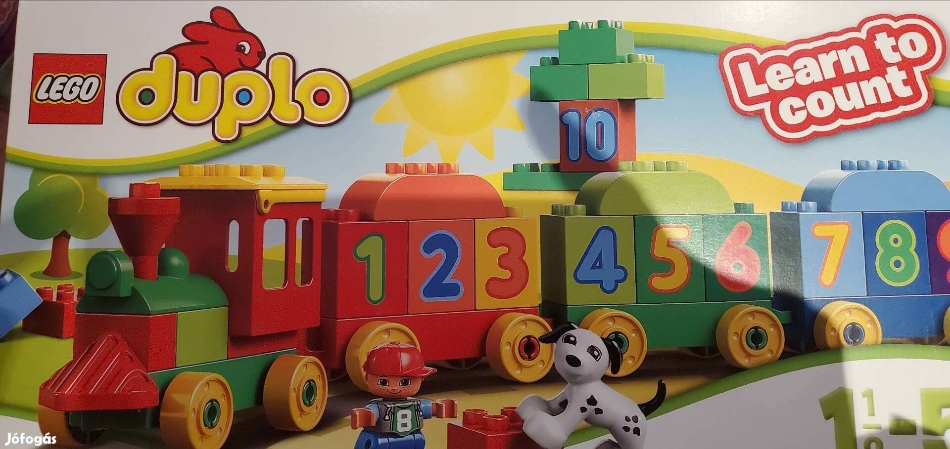 Duplo kis vonat