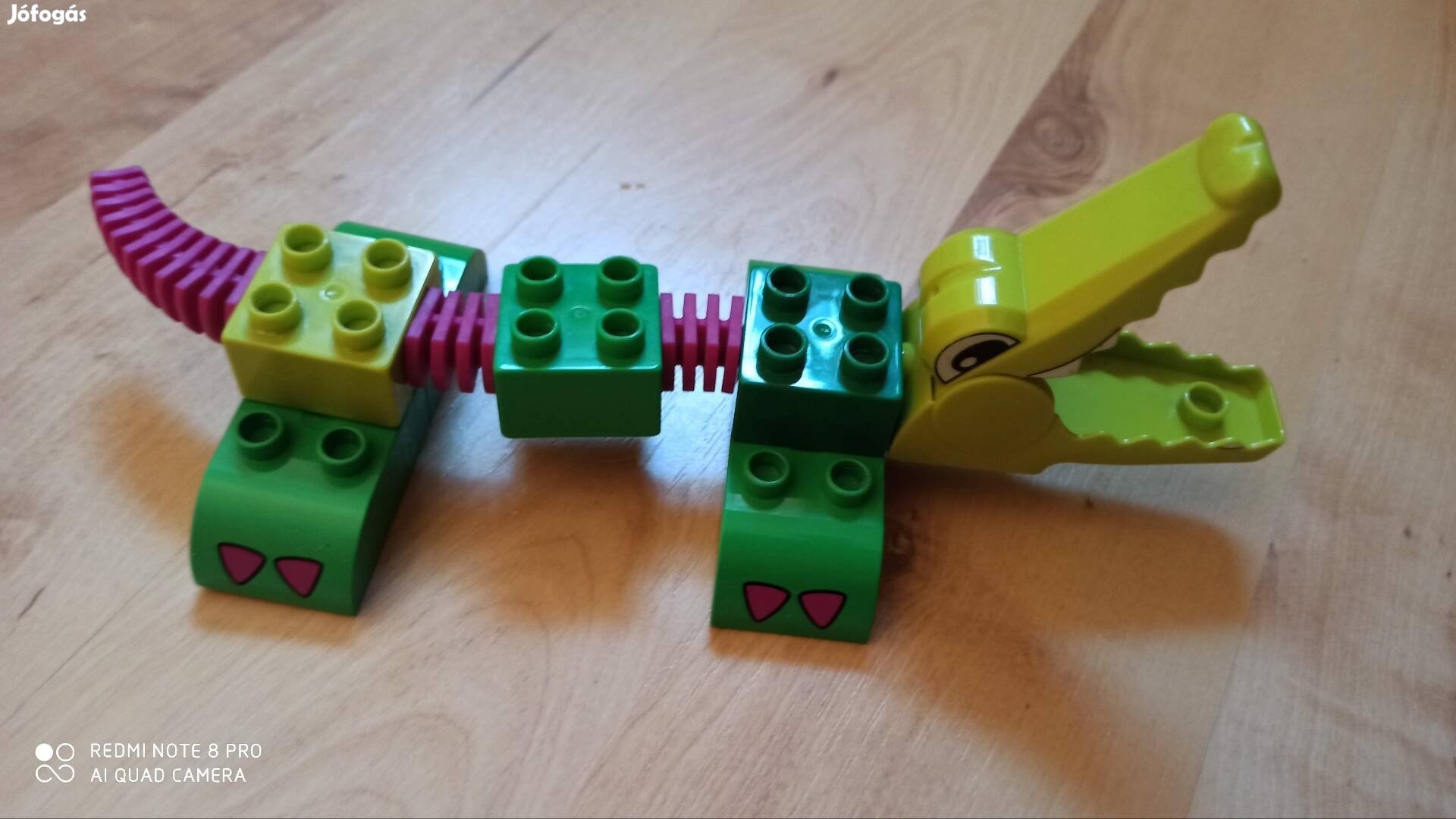 Duplo krokodil 3511