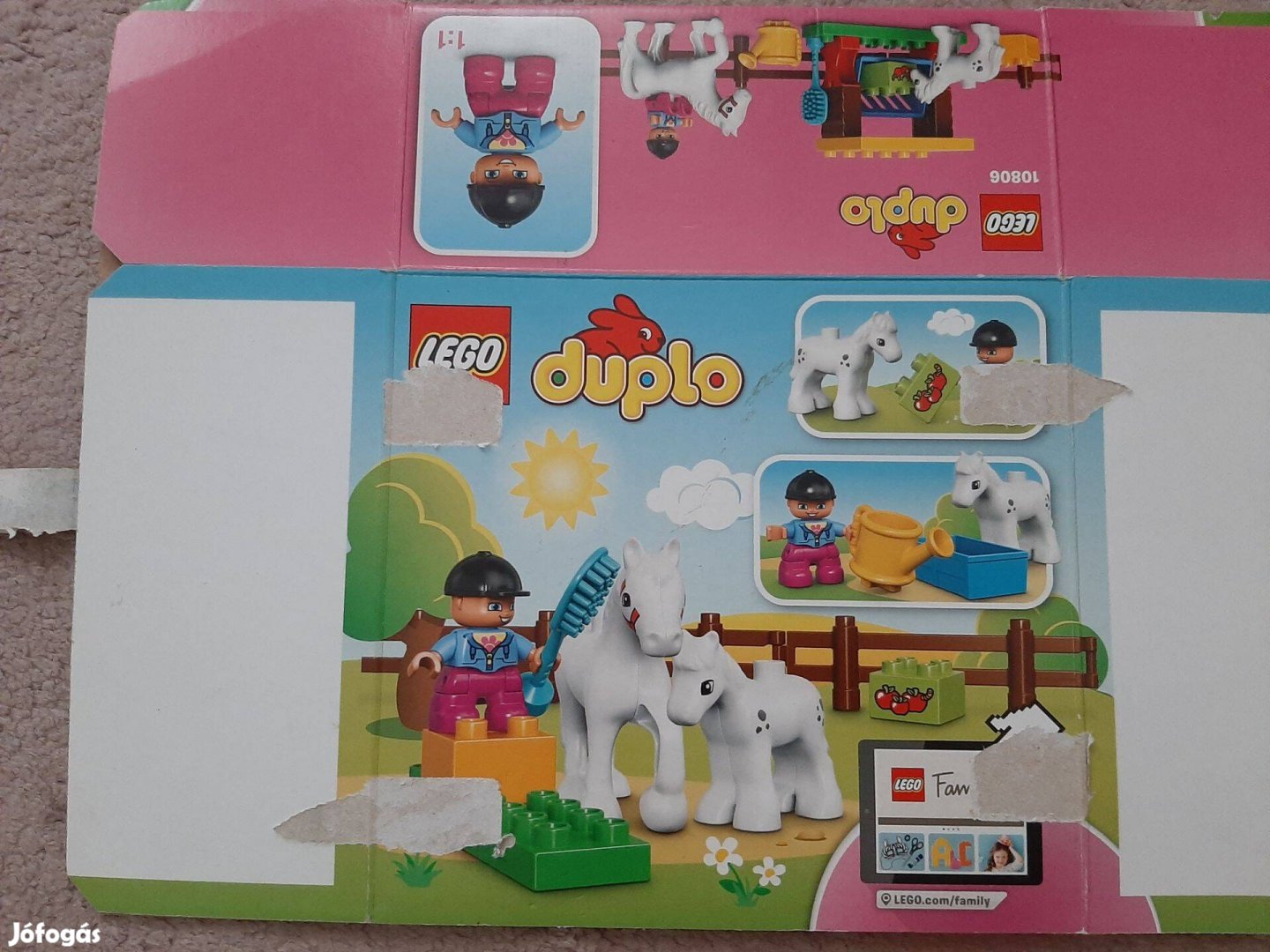 Duplo lego lovas tanya 10806