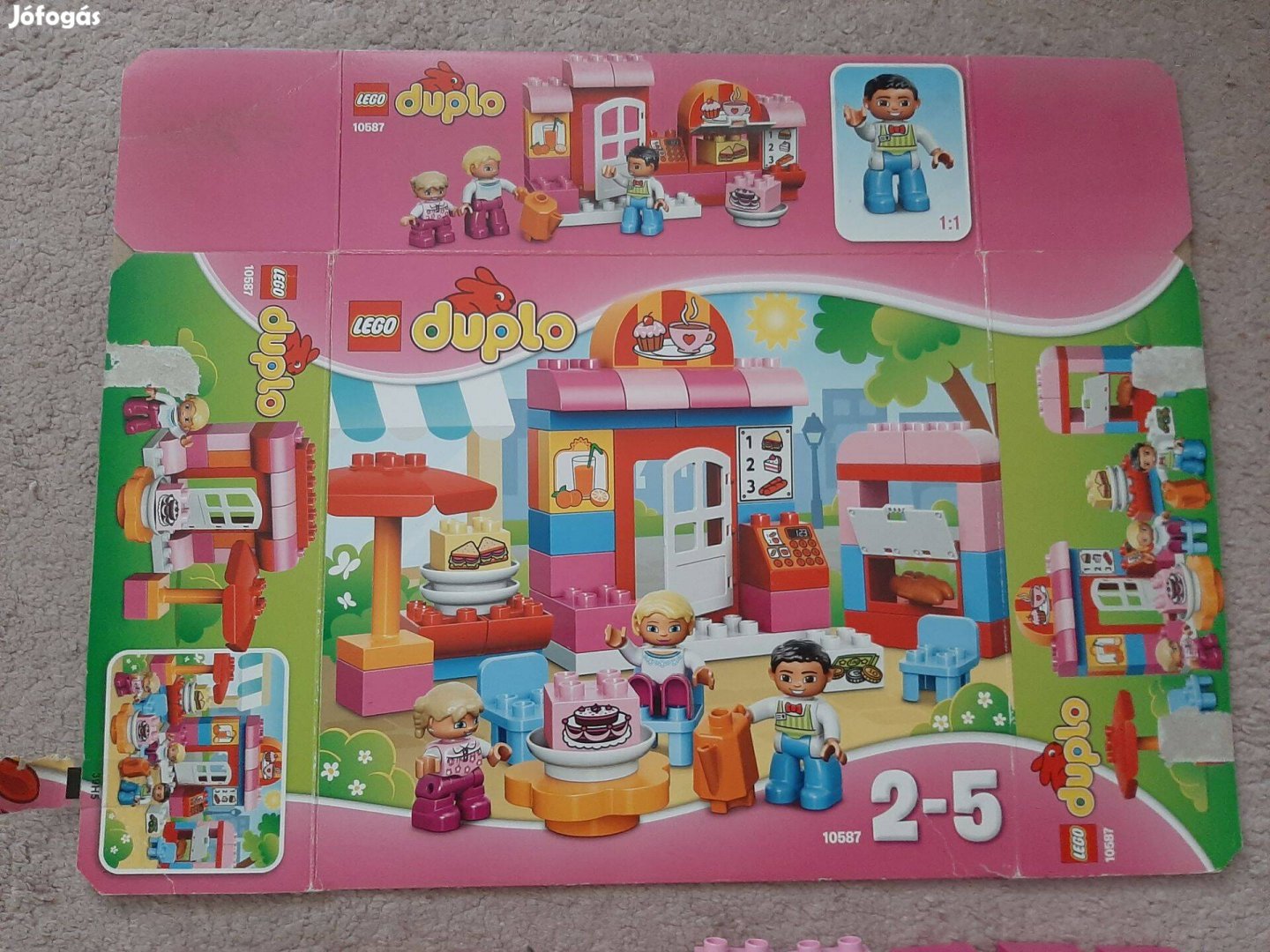 Duplo lego pékség 10587