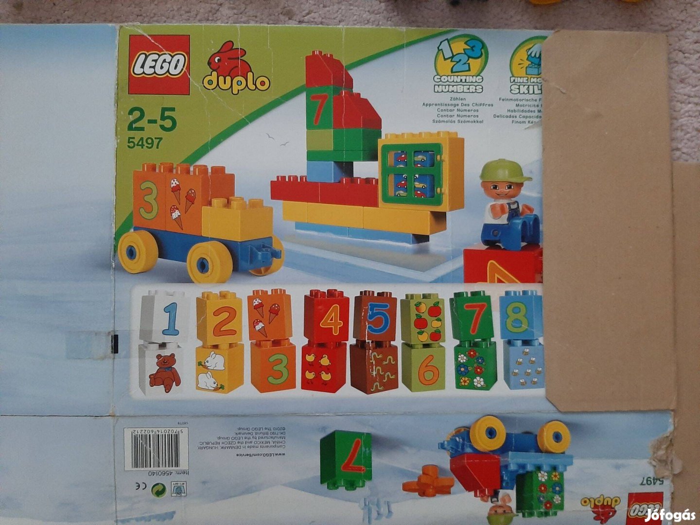 Duplo legó számgyakorlós 5497