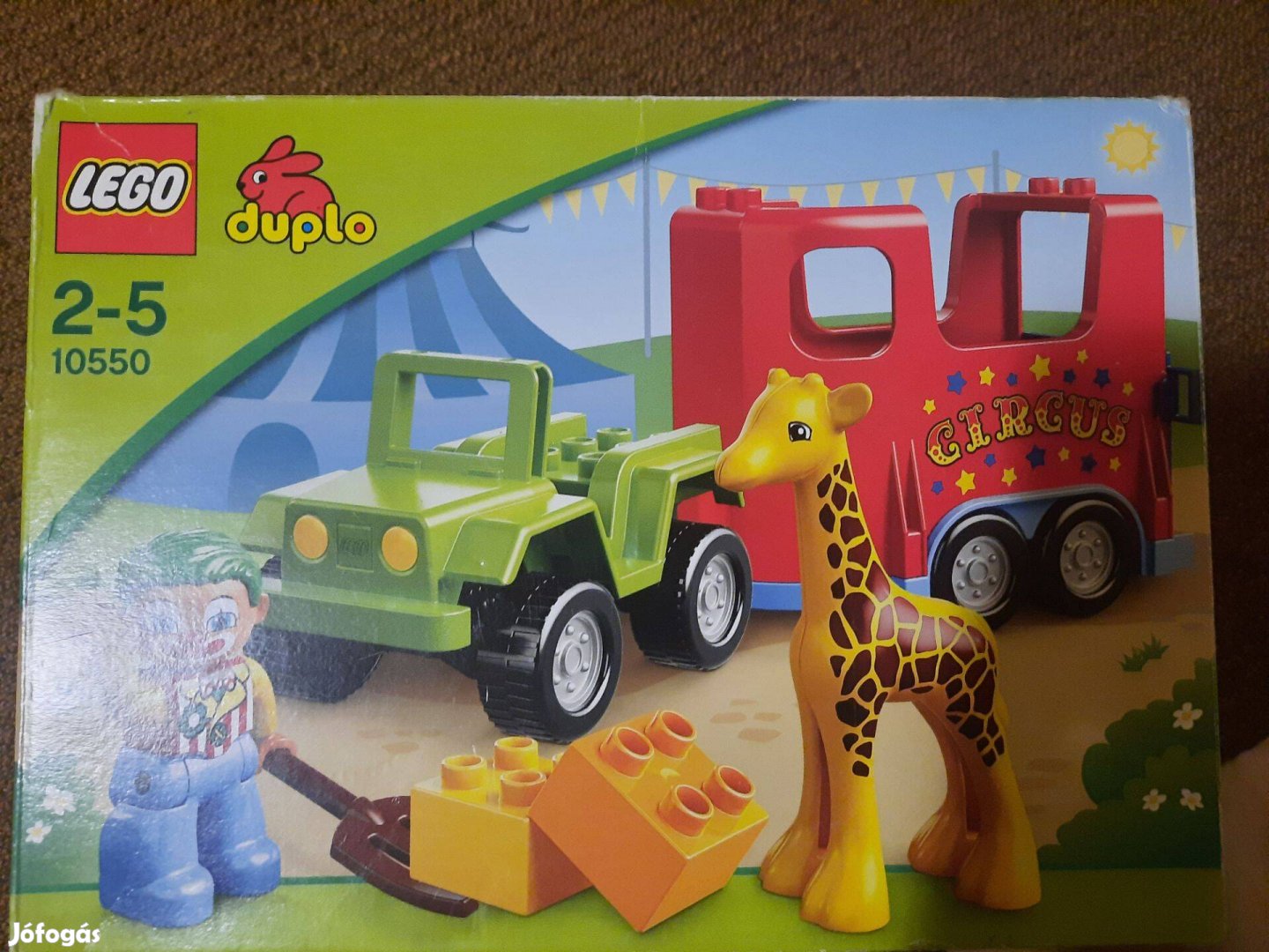 Duplo lego szett