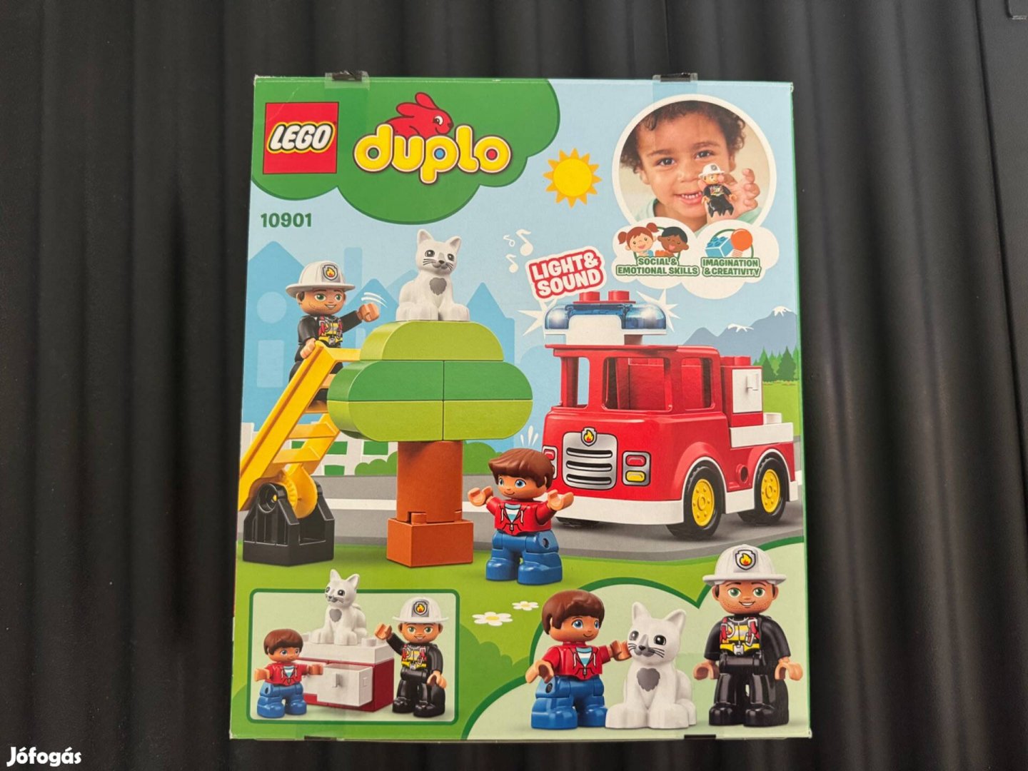 Duplo lego-tűzoltó