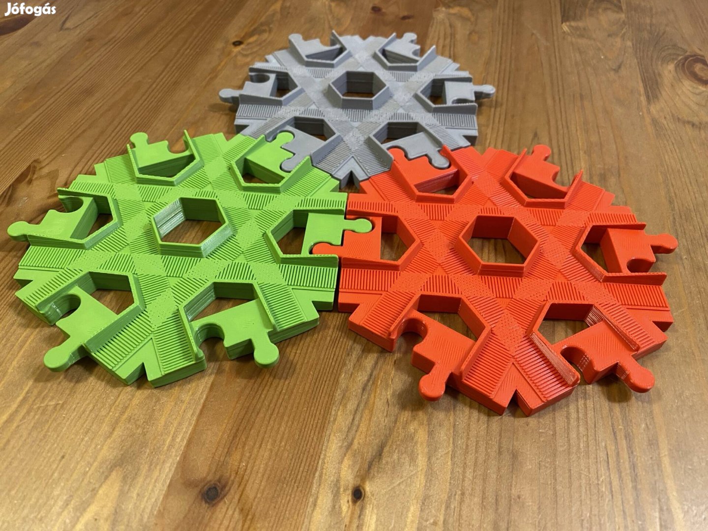 Duplo sín kereszteződés több színben