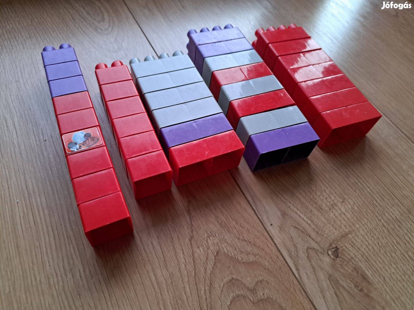 Duplo-szerű építőkocka csomag 36db