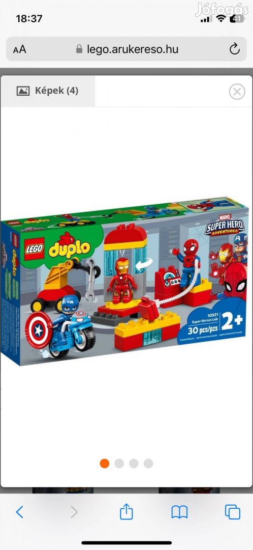 Duplo szuperhős labor