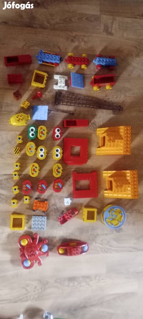 Duplo tartozékok és szettek 