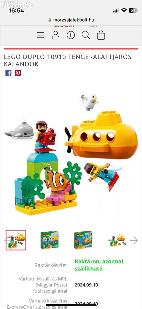 Duplo tengeralattjáró