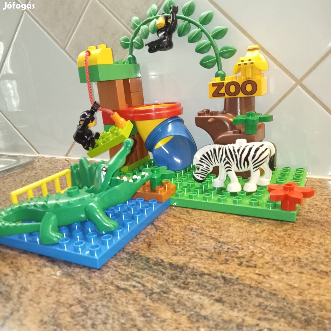 Duplo vidám állatkert (4961)
