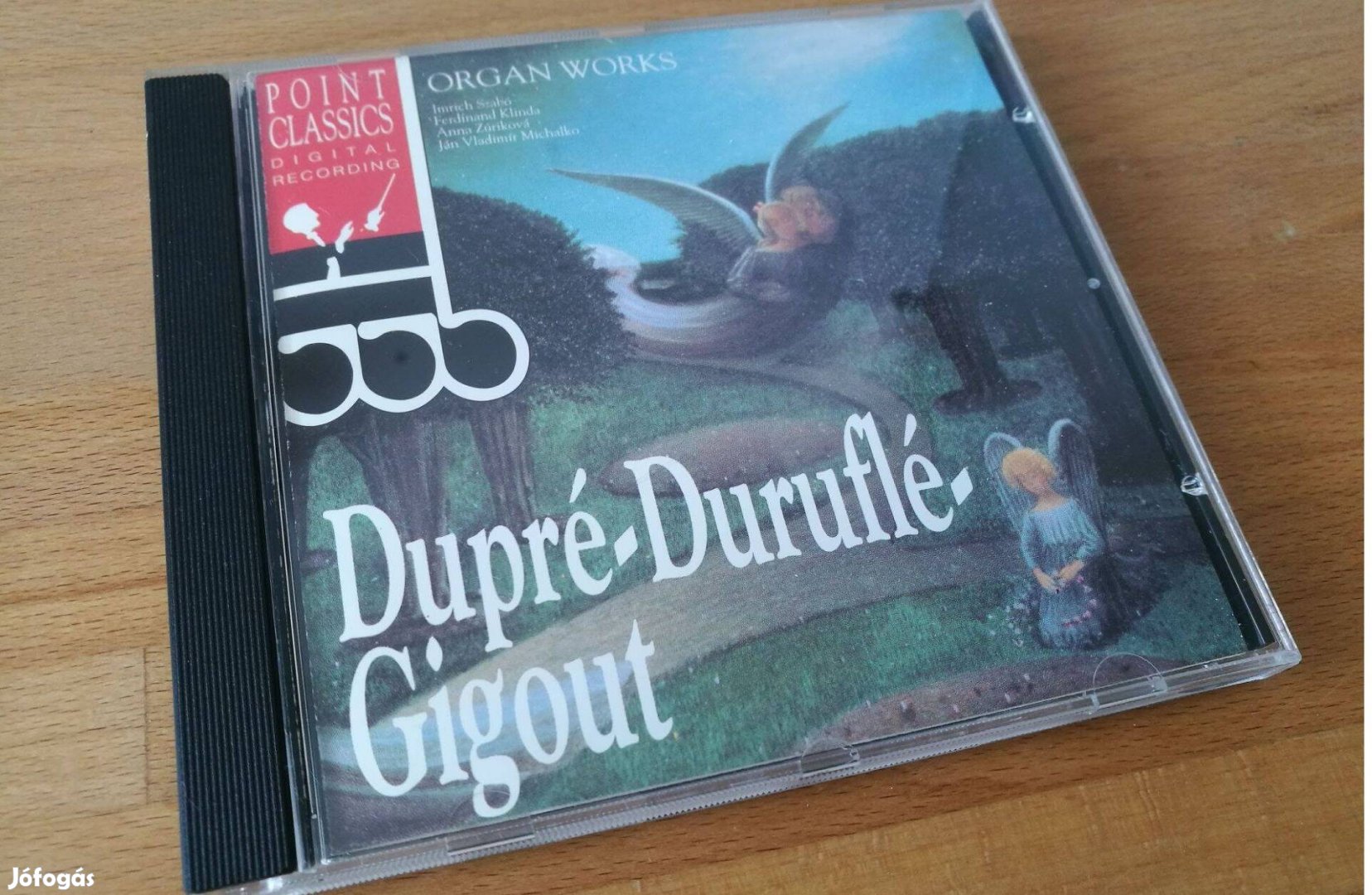 Dupré, Duruflé, Gigout - Organ Works (Point Classics,Germany,1996, CD)