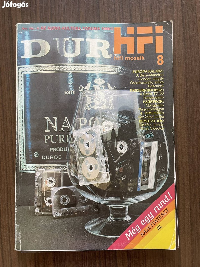 Dur Hifi, Hifi choice, Foto video magazinok 1997, 2004