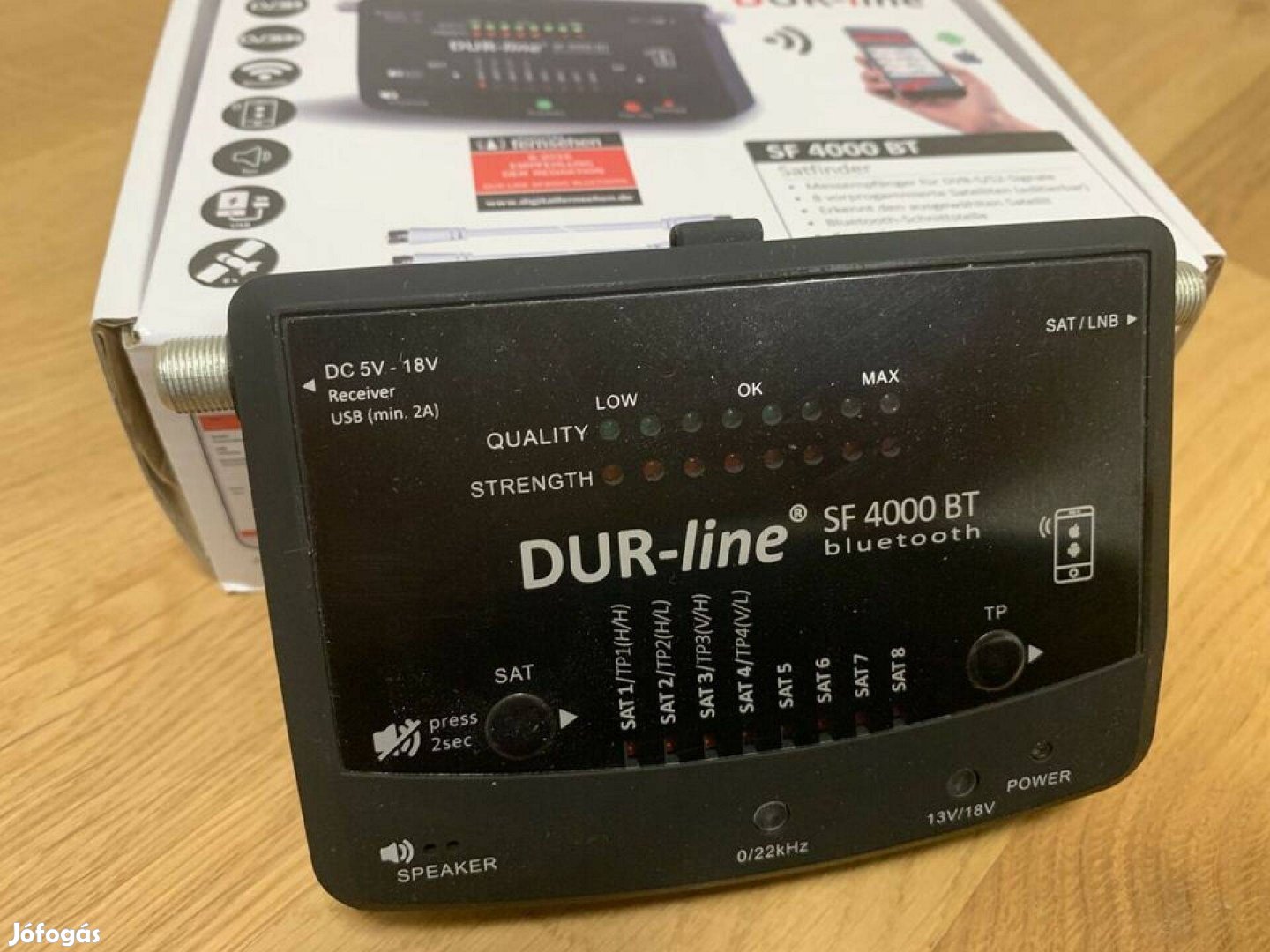 Dur-line SF 4000 BT SAT Finder