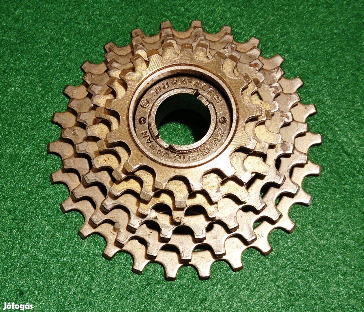 Dura-Ace 6-os racsni, hátsó sor eladó