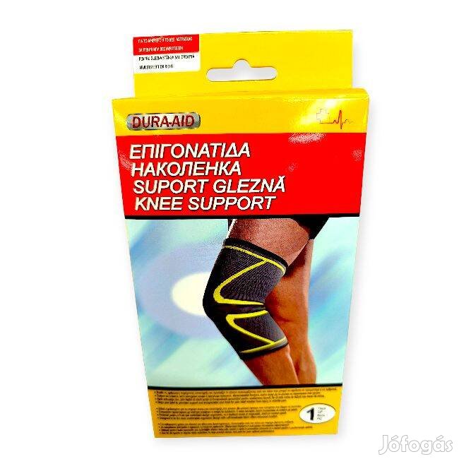 Dura Aid térdvédő neoprén, ízületi támasztó és fájdalomcsill