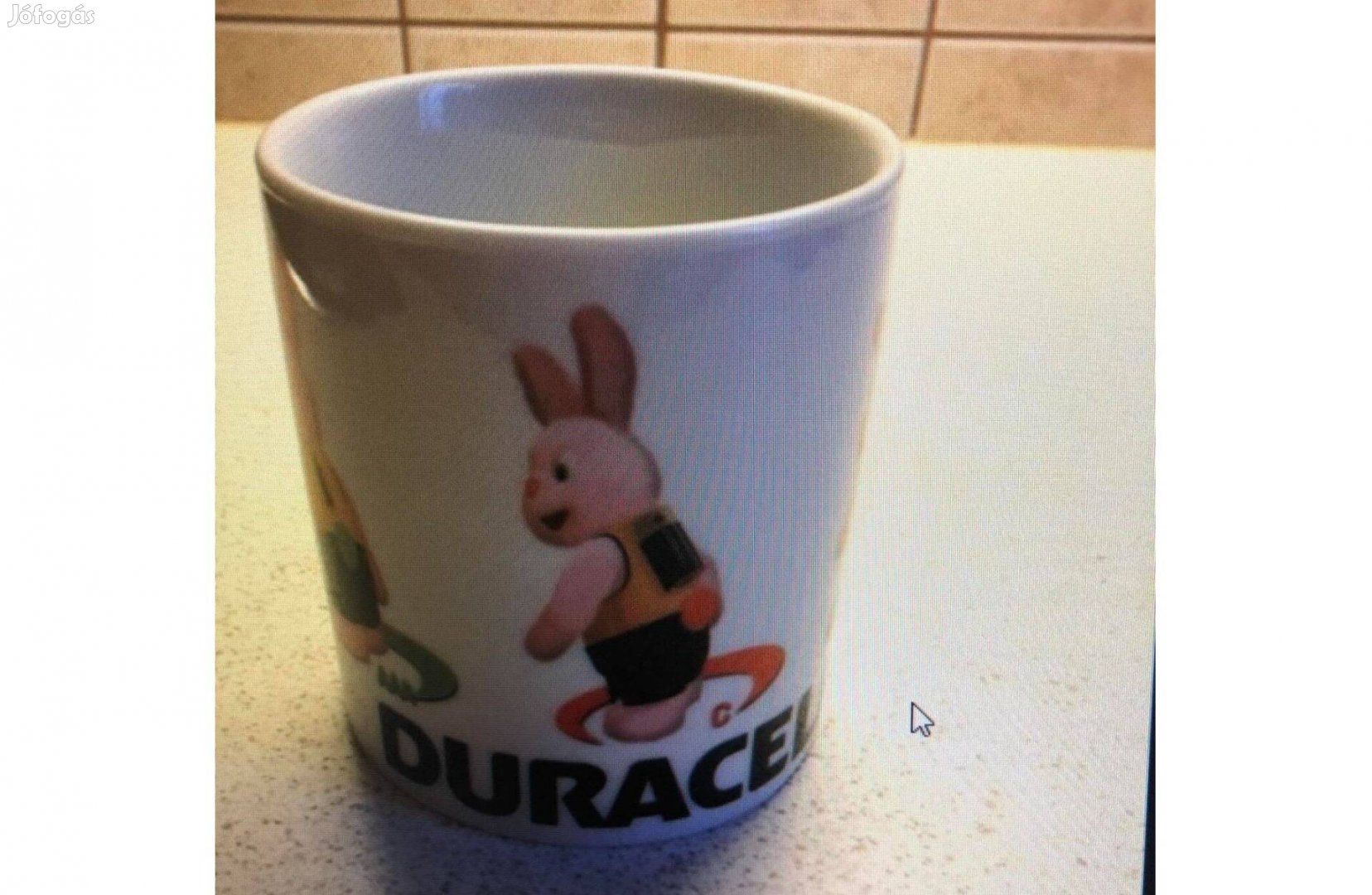 Duracel Bögre pohár szép állapotban