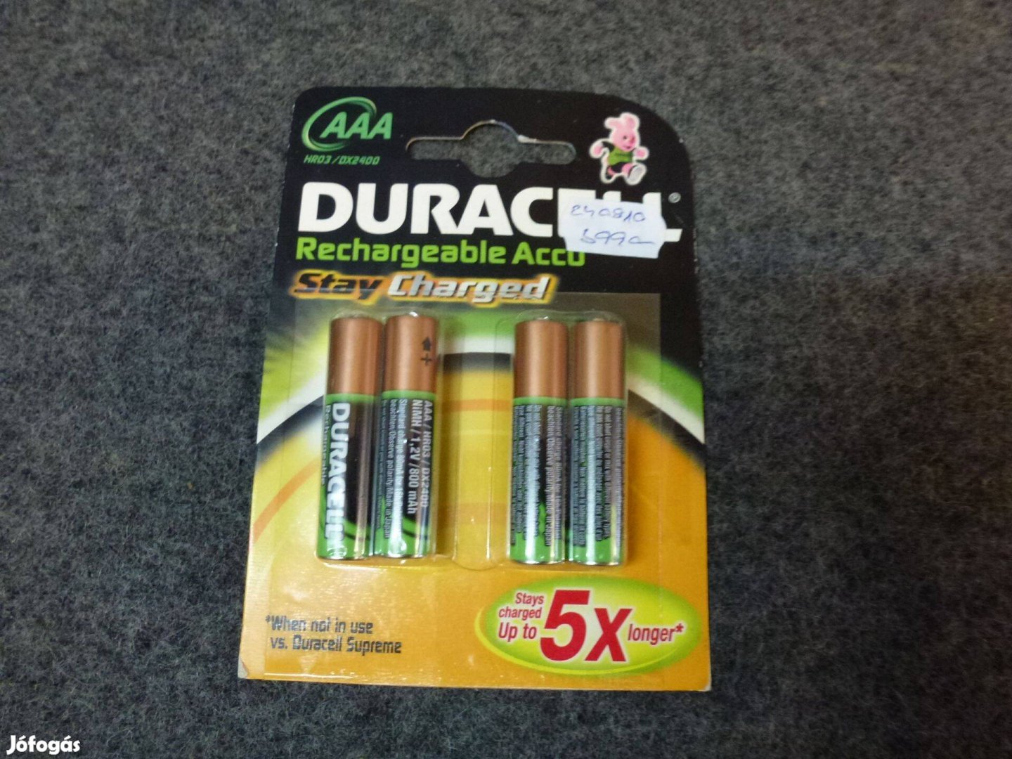 Duracell AAA akku