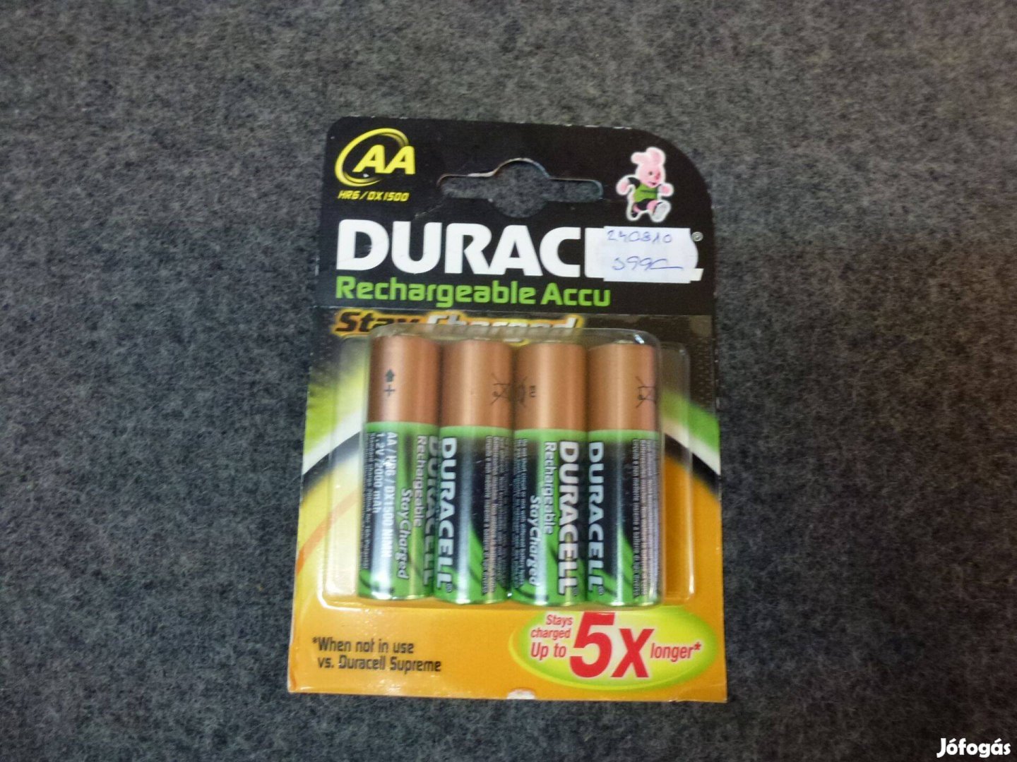 Duracell AA akku