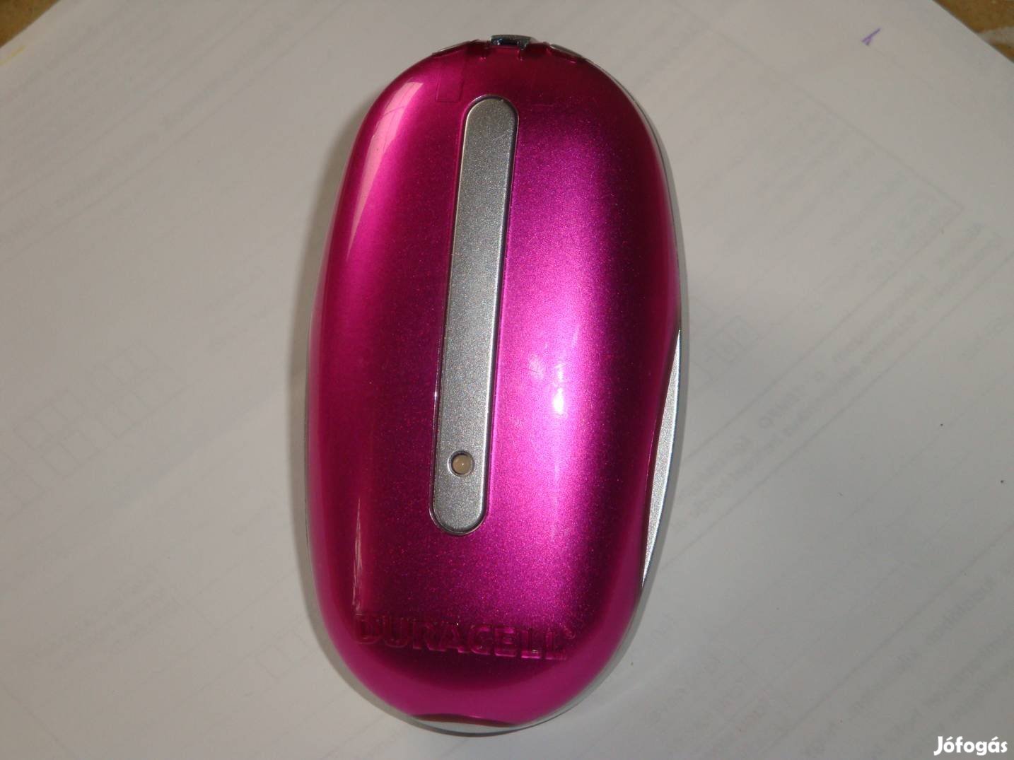 Duracell CEF20 Mini töltő, Duracell töltő