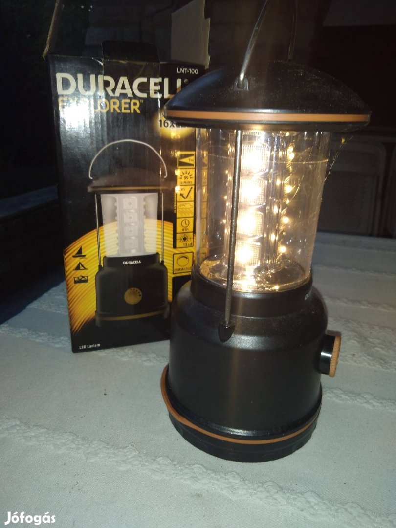 Duracell LED kemping lámpa