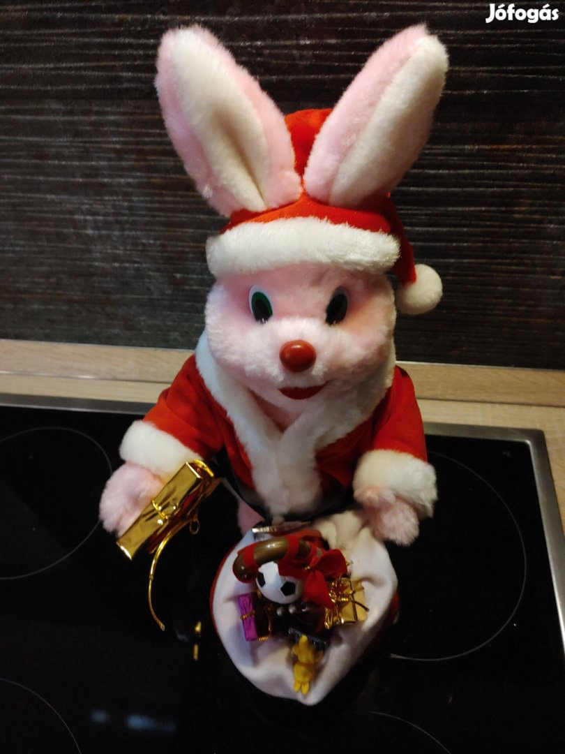 Duracell Rabbit / Mikulás nyuszi / Karácsonyi nyuszi zenél mozog