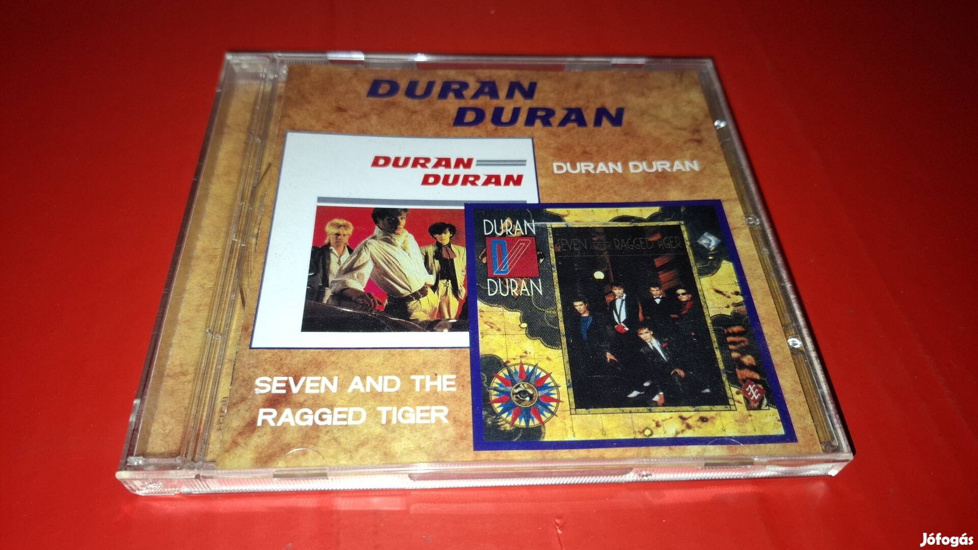 Duran Duran Duran Duran / Seven and the ragged tiger Cd Unofficial