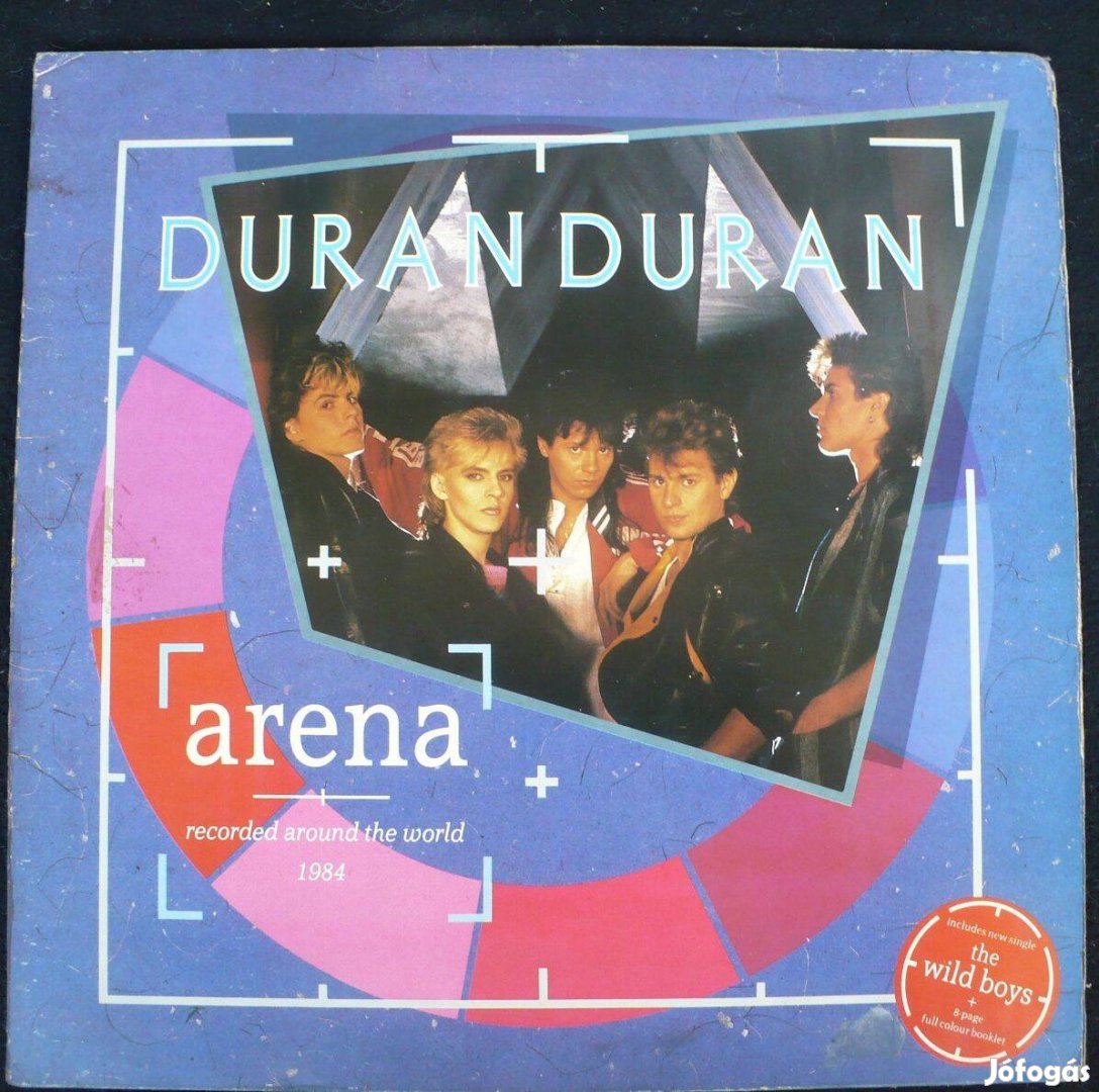 Duran Duran: Arena (holland nyomású LP)