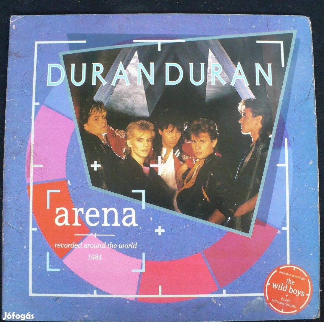 Duran Duran: Arena (holland nyomású hanglemez)